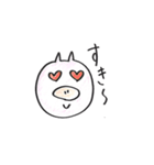 ゆるてがきスタンプ（個別スタンプ：5）