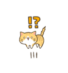 まるいおかおのねこさんたち（個別スタンプ：6）