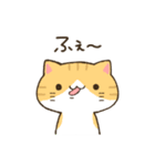 まるいおかおのねこさんたち（個別スタンプ：8）
