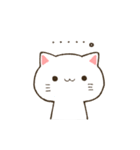 まるいおかおのねこさんたち（個別スタンプ：27）