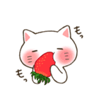 まるいおかおのねこさんたち（個別スタンプ：38）