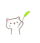 まるいおかおのねこさんたち（個別スタンプ：40）
