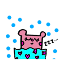 おちゃめクマわーるど（個別スタンプ：21）