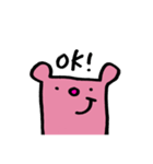 おちゃめクマわーるど（個別スタンプ：34）