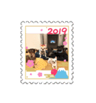 わんぱく家族（個別スタンプ：6）