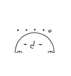 しろいまるの日常（個別スタンプ：18）