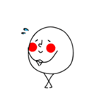 しろいまるの日常（個別スタンプ：20）