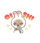 うさぎのしらずちゃん（個別スタンプ：2）