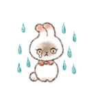 うさぎのしらずちゃん（個別スタンプ：4）