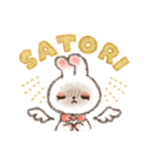 うさぎのしらずちゃん（個別スタンプ：5）