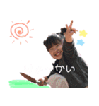 いちか第2スタンプ！！！（個別スタンプ：3）