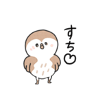すずめちゅん（個別スタンプ：1）
