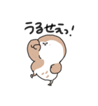 すずめちゅん（個別スタンプ：38）