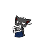 ぶちょおねこ（個別スタンプ：2）