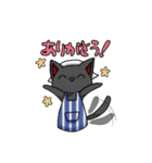 ぶちょおねこ（個別スタンプ：4）