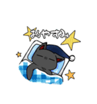 ぶちょおねこ（個別スタンプ：9）