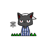 ぶちょおねこ（個別スタンプ：10）