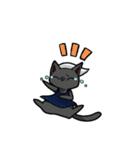 ぶちょおねこ（個別スタンプ：21）