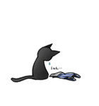 ぶちょおねこ（個別スタンプ：22）