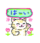 笑ねこ「チャトラー」（個別スタンプ：26）