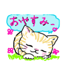 笑ねこ「チャトラー」（個別スタンプ：33）