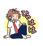 マンガ【彼等の場合】スタンプ（個別スタンプ：39）