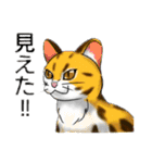 どうぶつのむれ+干支（個別スタンプ：6）