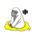 どうぶつのむれ+干支（個別スタンプ：21）