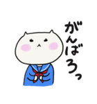 しろねこのオトメちゃん（個別スタンプ：13）