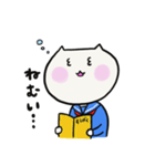 しろねこのオトメちゃん（個別スタンプ：28）