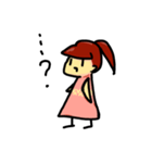 はるこさんスタンプ（個別スタンプ：8）