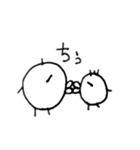 P ラブ文字（個別スタンプ：2）
