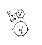 P ラブ文字（個別スタンプ：3）