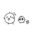 P ラブ文字（個別スタンプ：4）