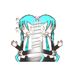 初音ミク 日常で使えるかも？スタンプ（個別スタンプ：2）