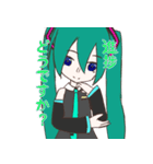 初音ミク 日常で使えるかも？スタンプ（個別スタンプ：5）
