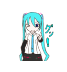 初音ミク 日常で使えるかも？スタンプ（個別スタンプ：8）