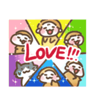 うっきーず＆猫2【好き・LOVE】（個別スタンプ：8）