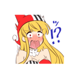 シャルマントのスタンプ（個別スタンプ：22）