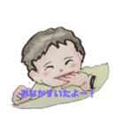 赤ちゃんの希望（個別スタンプ：7）