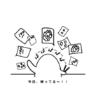 勉強がんばるみんなのきもち【たましろ】（個別スタンプ：31）