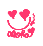 りり.s  Loveスマイル（個別スタンプ：4）