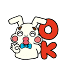 うさぎのたっぴょん（個別スタンプ：1）