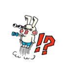 うさぎのたっぴょん（個別スタンプ：5）