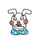 うさぎのたっぴょん（個別スタンプ：10）