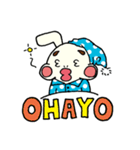 うさぎのたっぴょん（個別スタンプ：35）