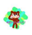 クマくまちゃん（個別スタンプ：9）