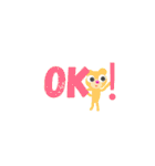クマくまちゃん（個別スタンプ：15）
