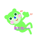 クマくまちゃん（個別スタンプ：16）