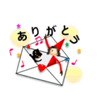 小人と黒ねこ 2（個別スタンプ：6）